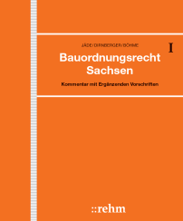 Abbildung: Bauordnungsrecht Sachsen 