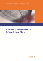 Abbildung: Lexikon Arbeitsrecht im öffentlichen Dienst