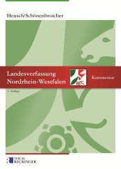 Abbildung: Landesverfassung Nordrhein-Westfalen