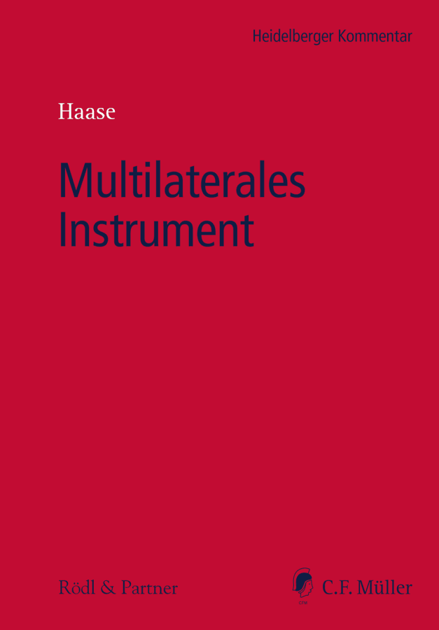 Abbildung: Multilaterales Instrument