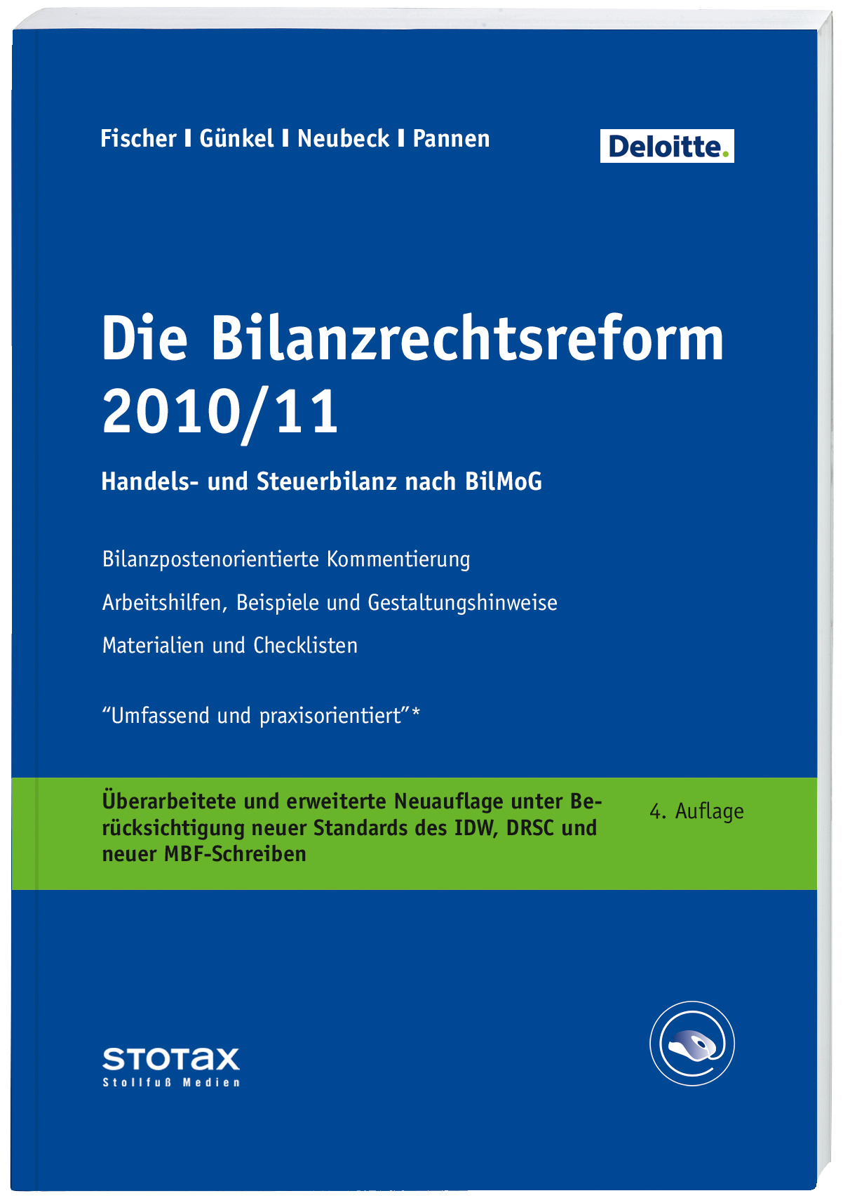 Abbildung: Die Bilanzrechtsreform 2010/2011