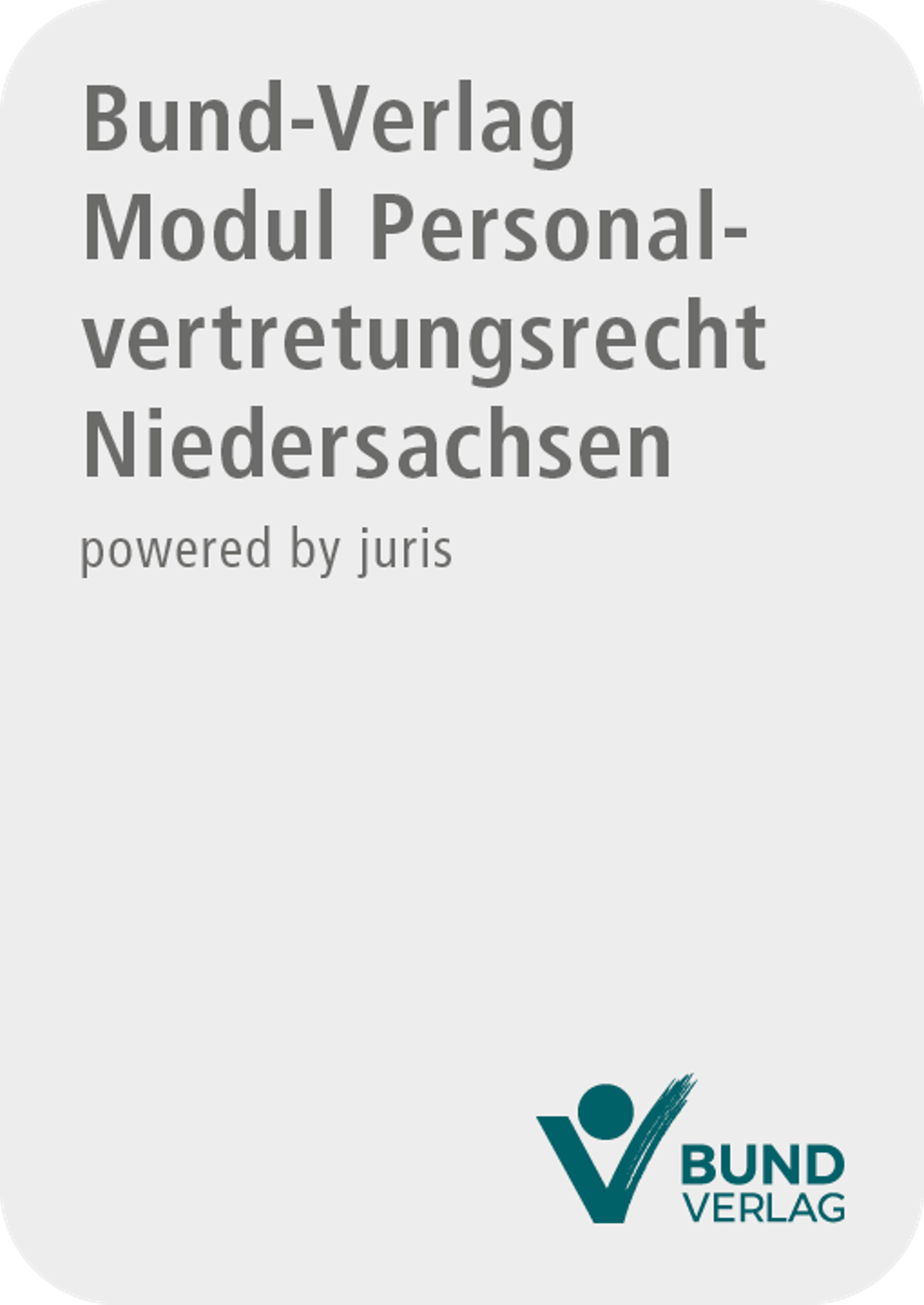 Bund-Verlag Modul Personalvertretungsrecht 