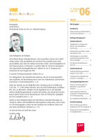 Abbildung: VerkehrsRechtsReport (VRR)