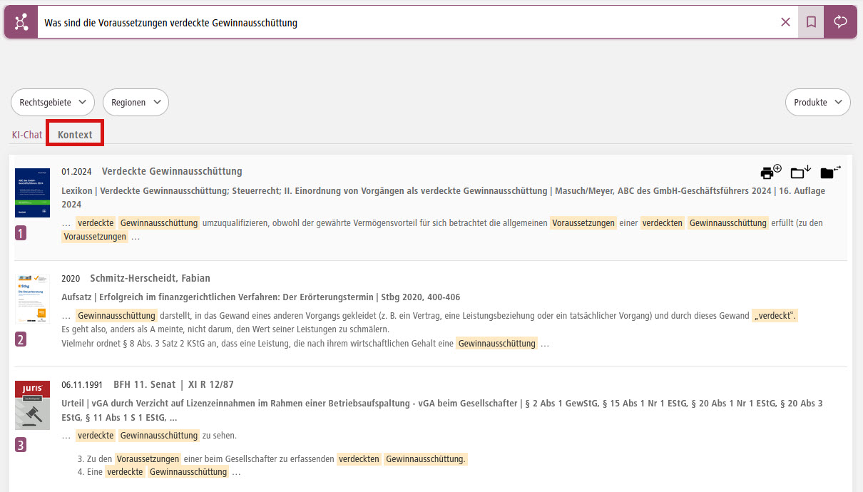 Kontext